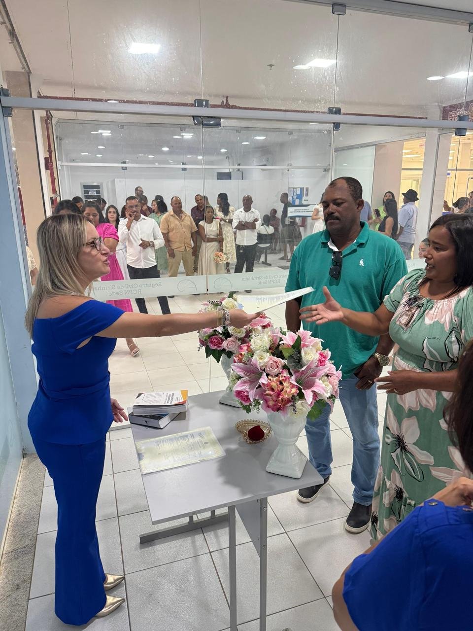 Foto do Cartório